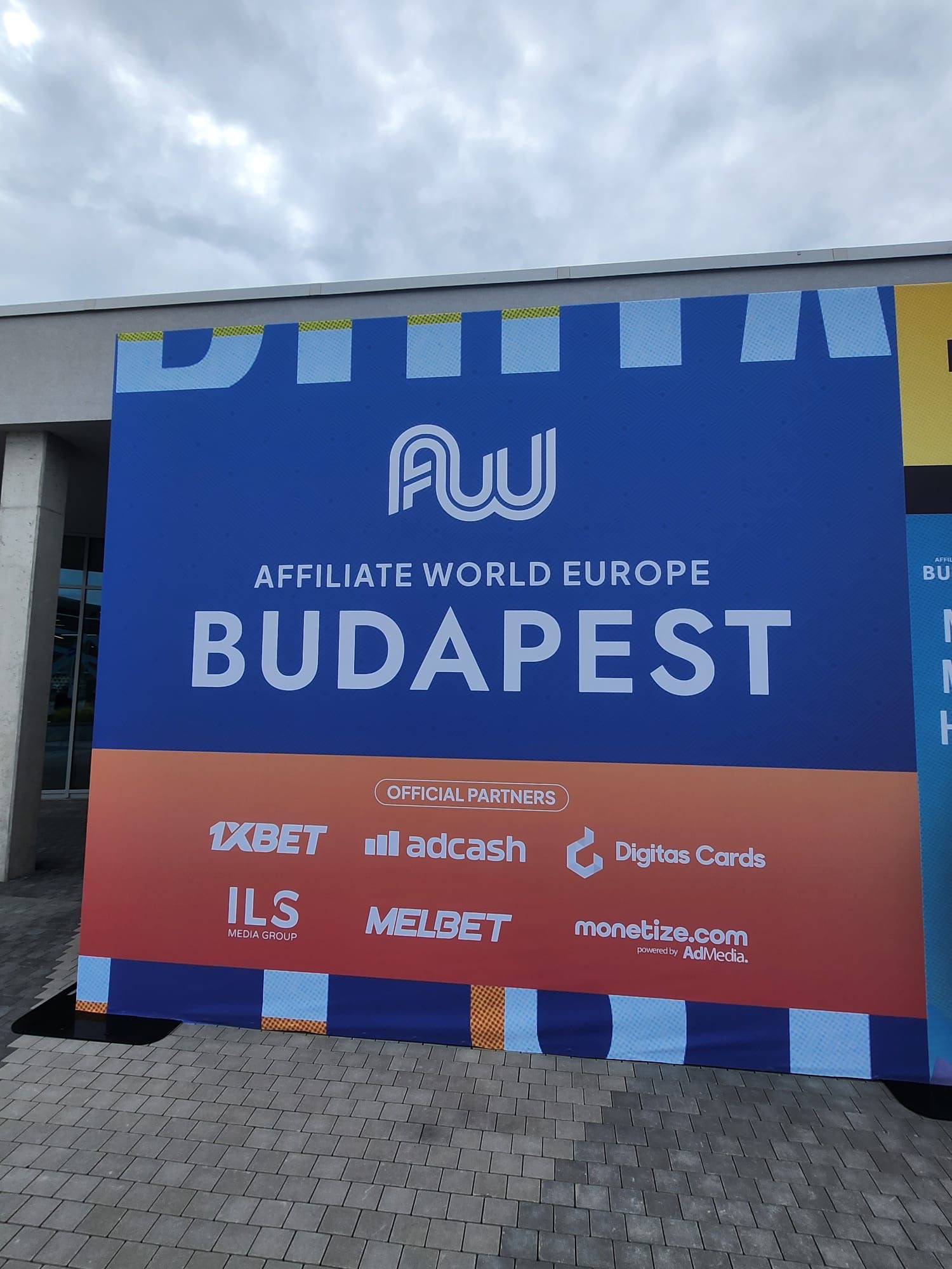 Budapest Affiliate Conference